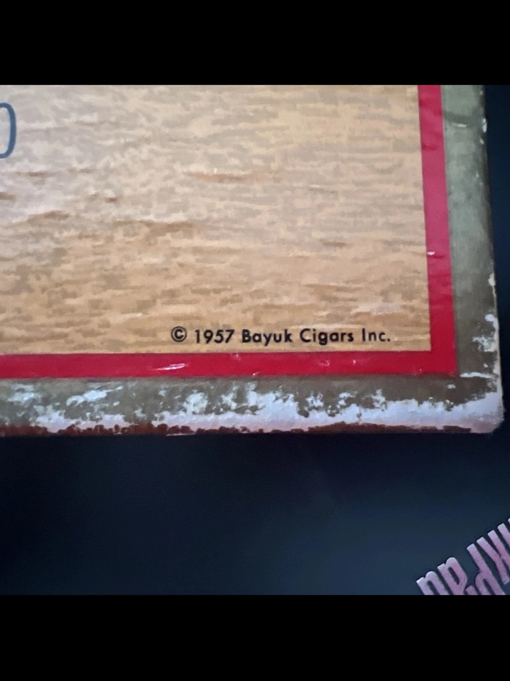 Lot Of 2 Phillies Panatella 1957 Cigar Boxes & Burge’s Wooden Corona De luxe NY - Picture 6 of 16